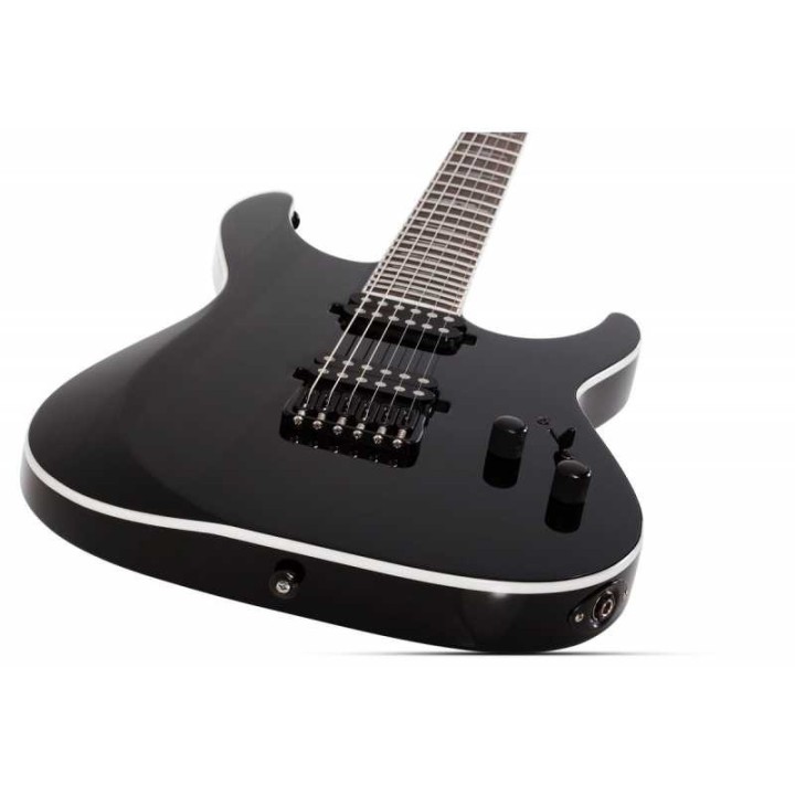 Schecter - REAPER-6 CUSTOM G.BLK