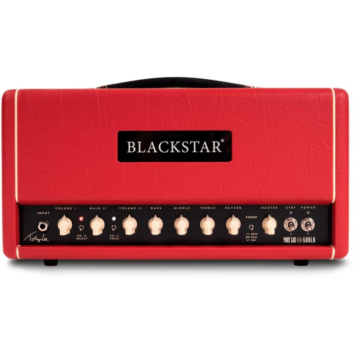 Blackstar - ST. JAMES 6L6 TOBY LEE PACK