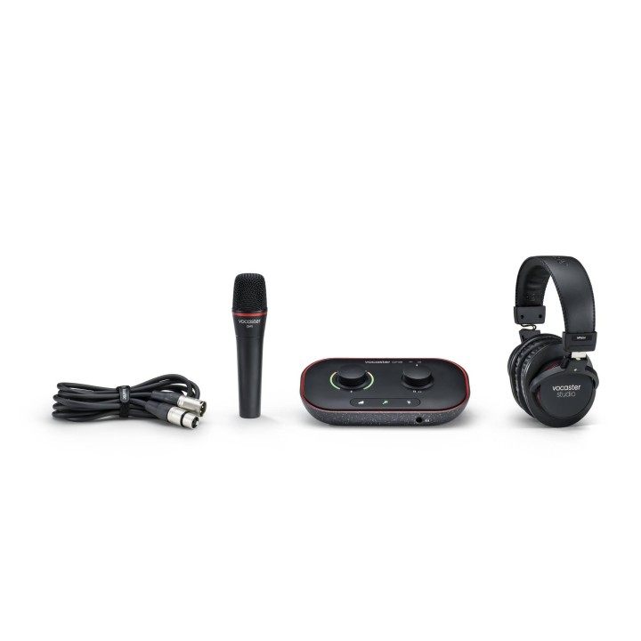 Focusrite - VOCASTER ONE STUDIO