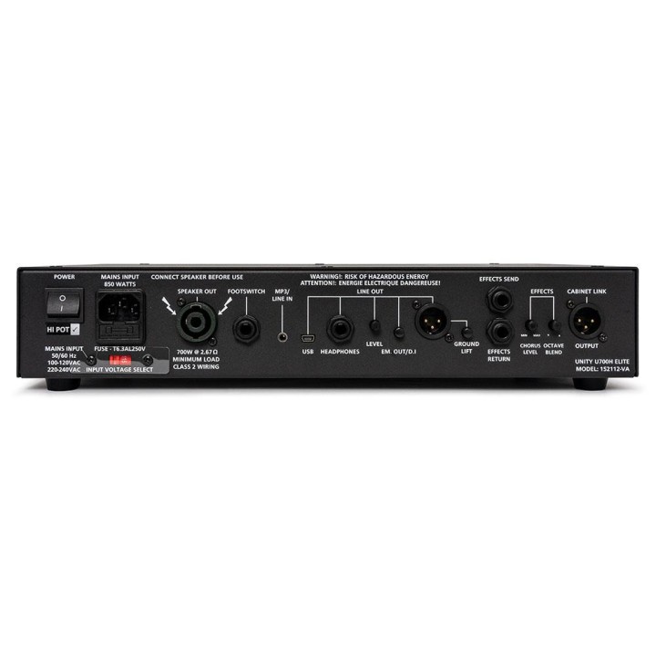 Blackstar - UNITY BASS 700 HEAD