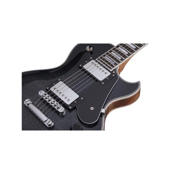 Schecter - SOLO-II CUST  TBB/NAT