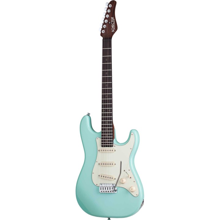 Schecter - NICK JOHNSTON USA SSS A. GREEN