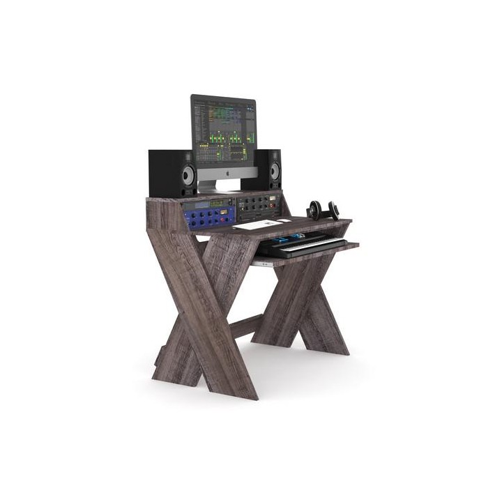 Reloop - GLORIOUS SOUND DESK COMPACT WALNUT