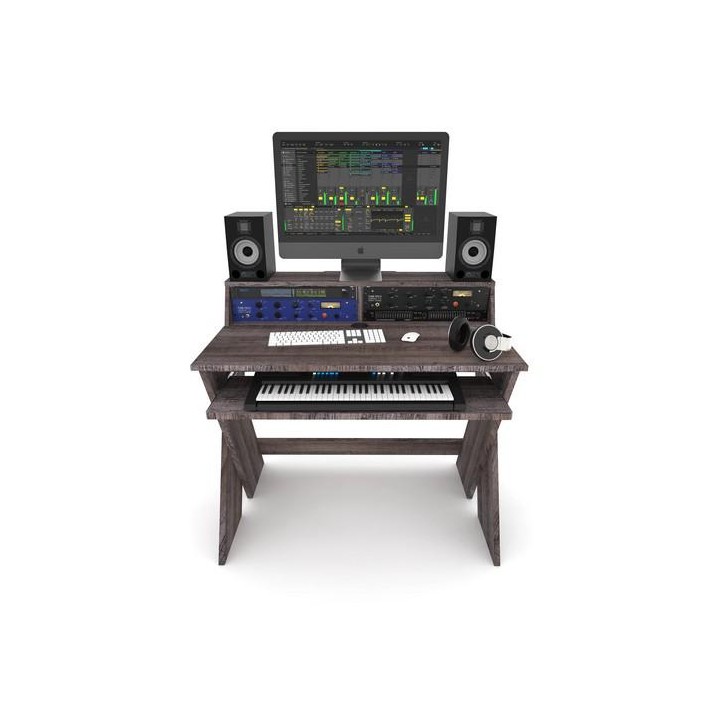 Reloop - GLORIOUS SOUND DESK COMPACT WALNUT