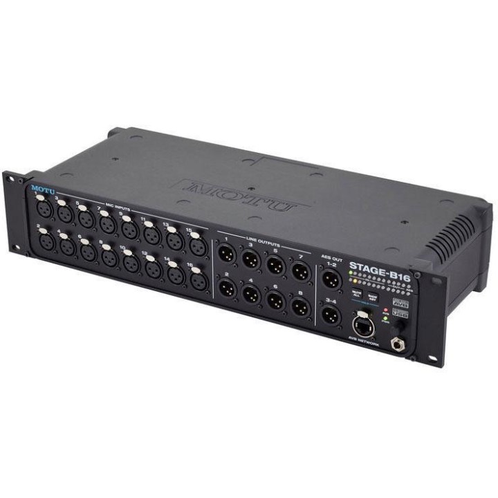 MOTU - INTERFACE AVB AUDIO B16 STAGEBOX