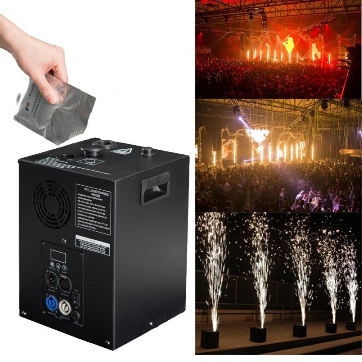 Gunner Smoke - Pack 2 400W Cold Spark Machine 