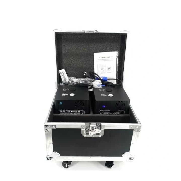 Gunner Smoke - Pack 2 400W Cold Spark Machine 