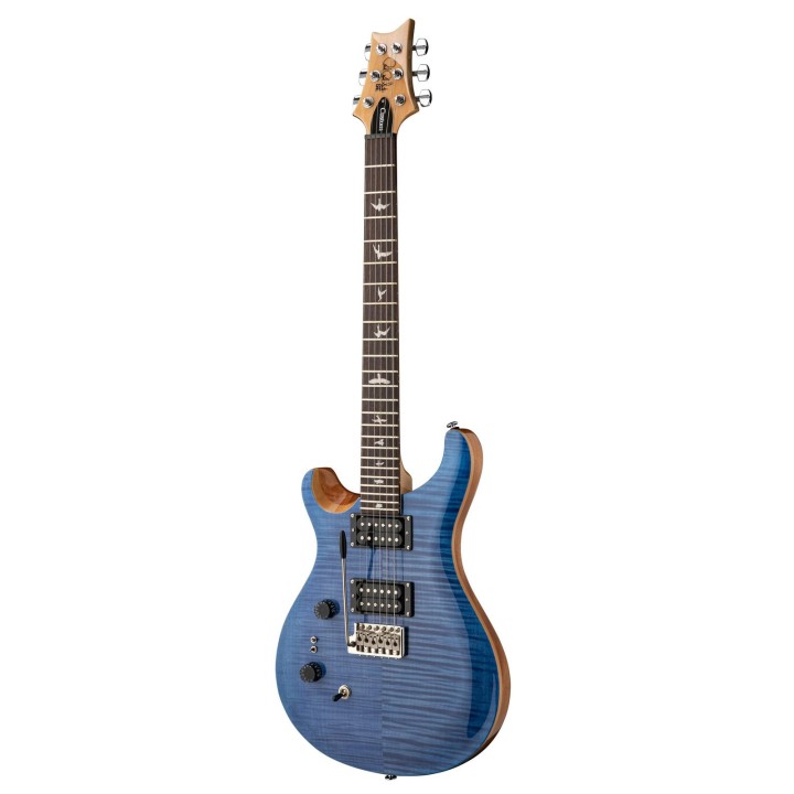 PRS GUITARS - SE CUSTOM  24-08 LH FADED BLUE