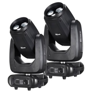 Gunner Smoke - Pack 2 B3002 LED Beam 300 