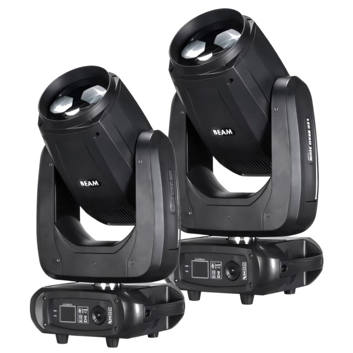 Gunner Smoke - Pack 2 B3002 LED Beam 300 