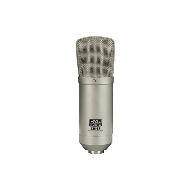 Dap Audio - CM-67 - Microfono a Condensatore | Z-Bombilla