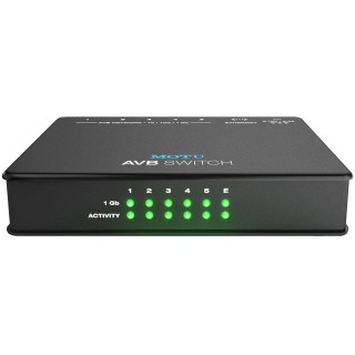 MOTU - AVB SWITCH