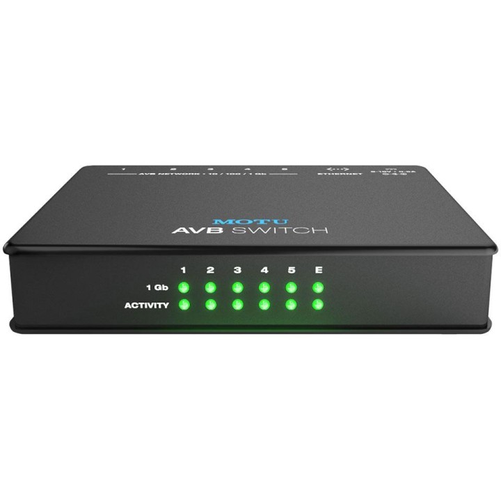 MOTU - AVB SWITCH