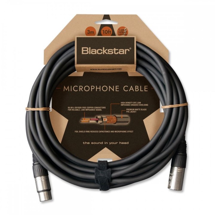 Blackstar - BS-CABLE-XLR-6M-FM