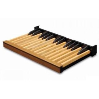 VISCOUNT - PEDALERA 27 RECTA ROBLE OSCURO