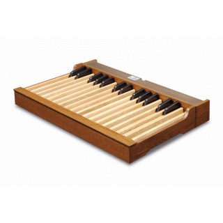 VISCOUNT - PEDALERA 30 RECTA ROBLE OSCURO