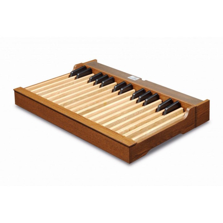 VISCOUNT - PEDALERA 30 RECTA ROBLE OSCURO