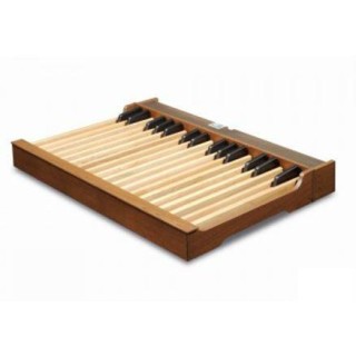 VISCOUNT - PEDALERA 32 RECTA ROBLE OSCURO