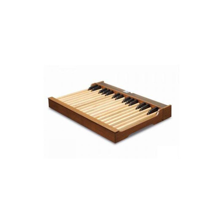 VISCOUNT - PEDALERA 32 RECTA ROBLE OSCURO