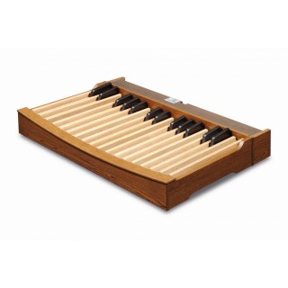 VISCOUNT - PEDALERA 30 RECTA CONCAVA ROBLE