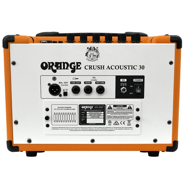 Orange - CRUSH ACOUSTIC 30