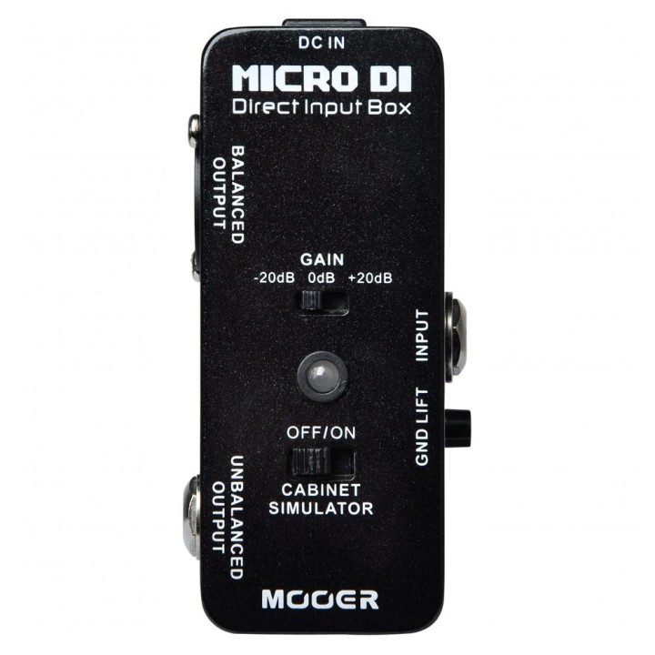 MOOER - MICRO DI DIRECT INPUT BOX