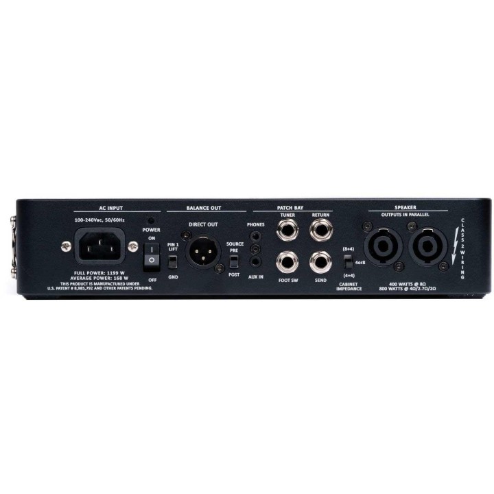 GALLIEN KRUEGER - FUSION 800 S