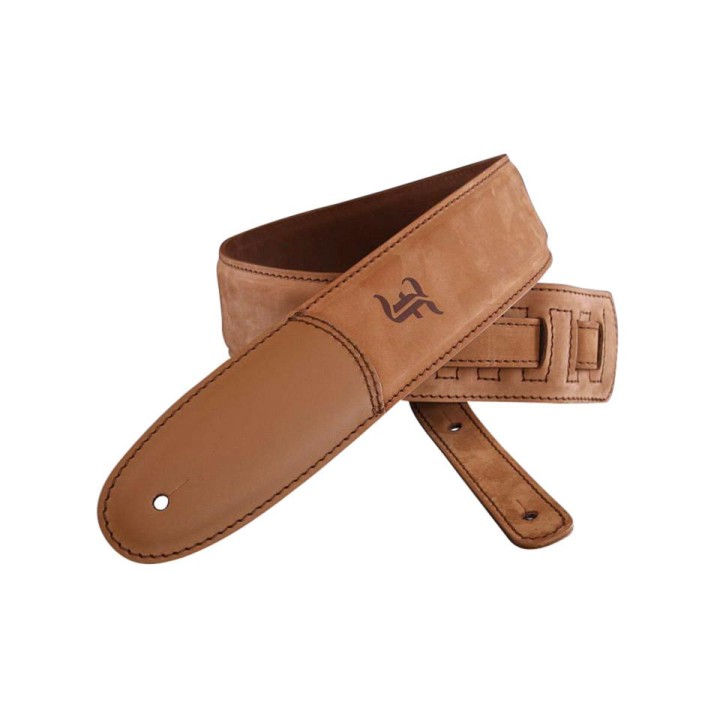 Furch - LEATHER STRAP BROWN