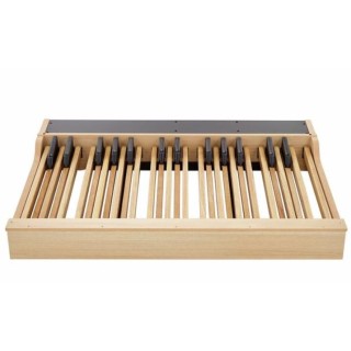 VISCOUNT - PEDALERA 30 NOTAS RECTA ROBLE