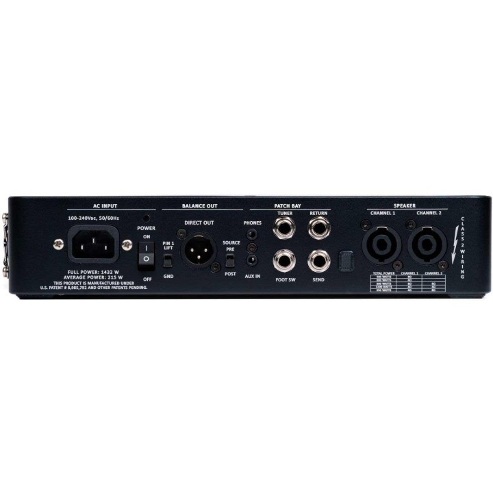 GALLIEN KRUEGER - FUSION 1200 S