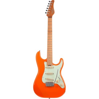 Schecter - NICK JOHNSTON TRAD SSS A. ORANGE