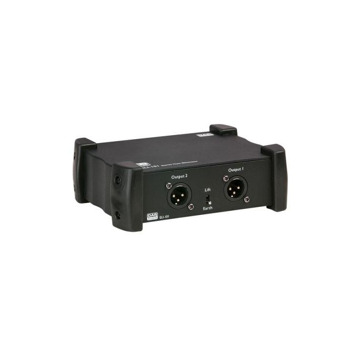 Dap Audio - ELI-101 - Compressor and Limiter | Z-Bombilla