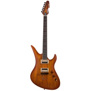 Schecter - AVENGER EXOTIC SPALTED MAPLE SNV