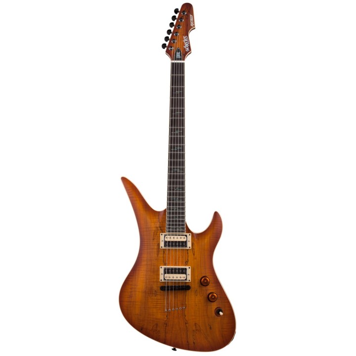 Schecter - AVENGER EXOTIC SPALTED MAPLE SNV