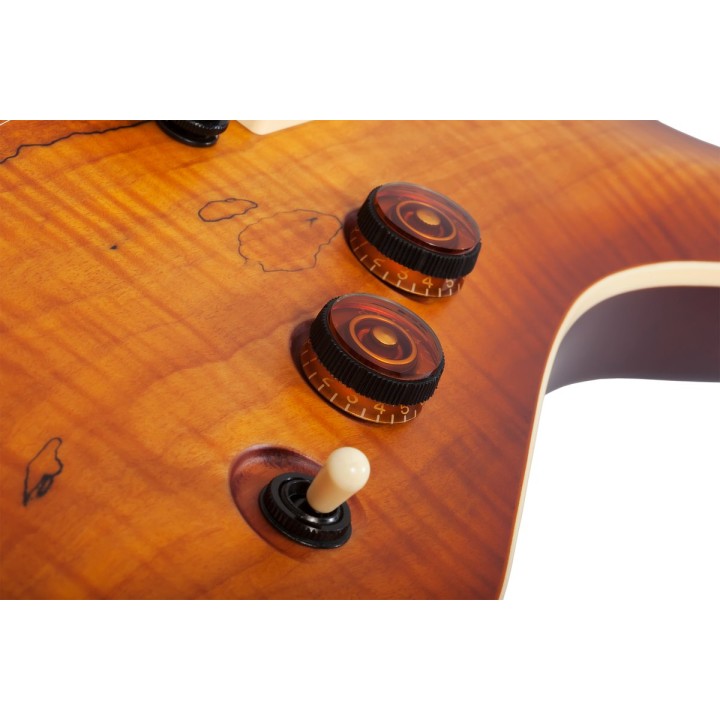 Schecter - AVENGER EXOTIC SPALTED MAPLE SNV