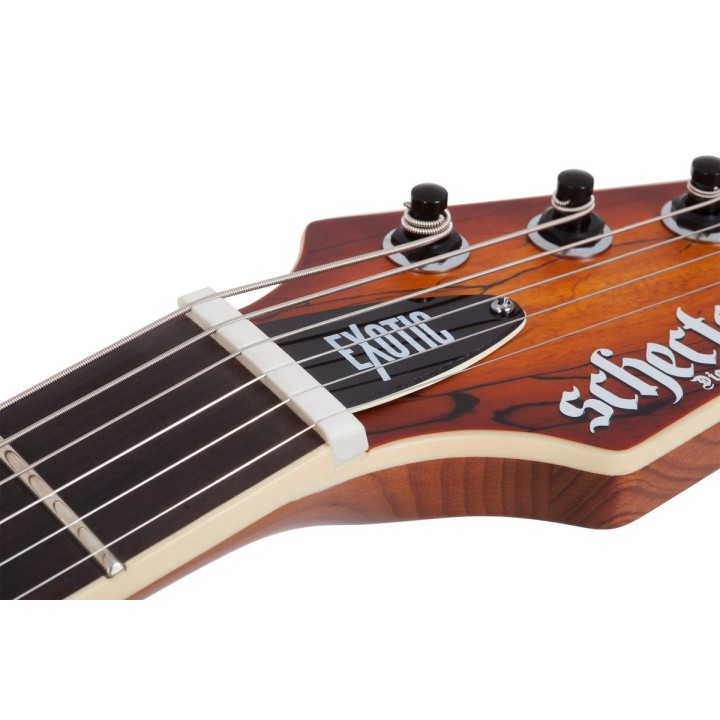 Schecter - AVENGER EXOTIC SPALTED MAPLE SNV
