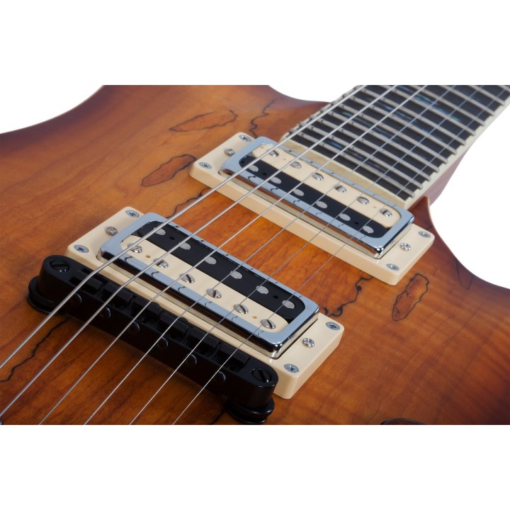 Schecter - AVENGER EXOTIC SPALTED MAPLE SNV