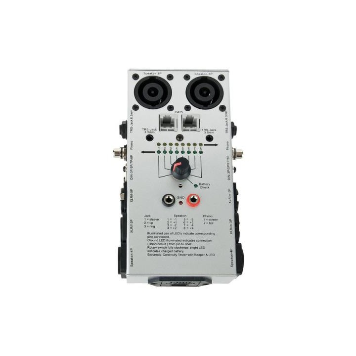 Dap Audio - Cable Tester Pro - Material Elèctric | Z-Bombilla