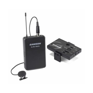 Samson - GO MIC MOBILE LAVALIER SYSTEM