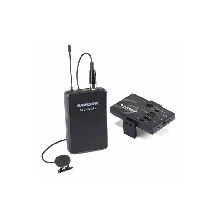 Samson - GO MIC MOBILE LAVALIER SYSTEM