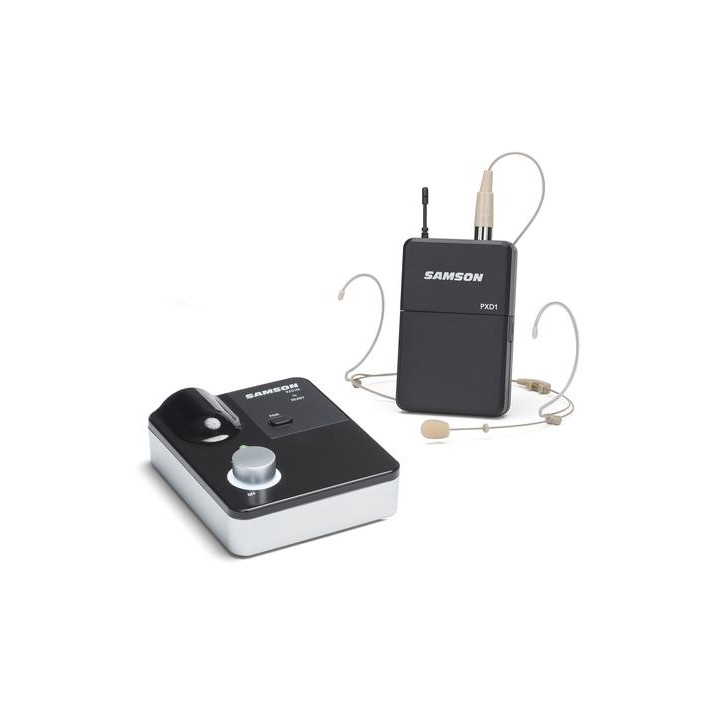 Samson - STAGE XPDM HEADSET SYSTEM (XRDM/PXD1/DE5)