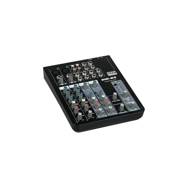 Dap Audio - GIG-62 - Misturador de até 6 canais | Z-Bombilla