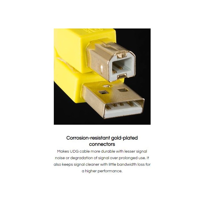 UDG - U95001OR - USB 2.0 A-B OR 1M