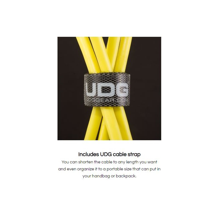 UDG - U95002LB - USB 2.0 A-B BLUE 2M