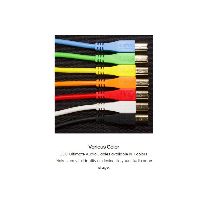 UDG - U95002LB - USB 2.0 A-B BLUE 2M