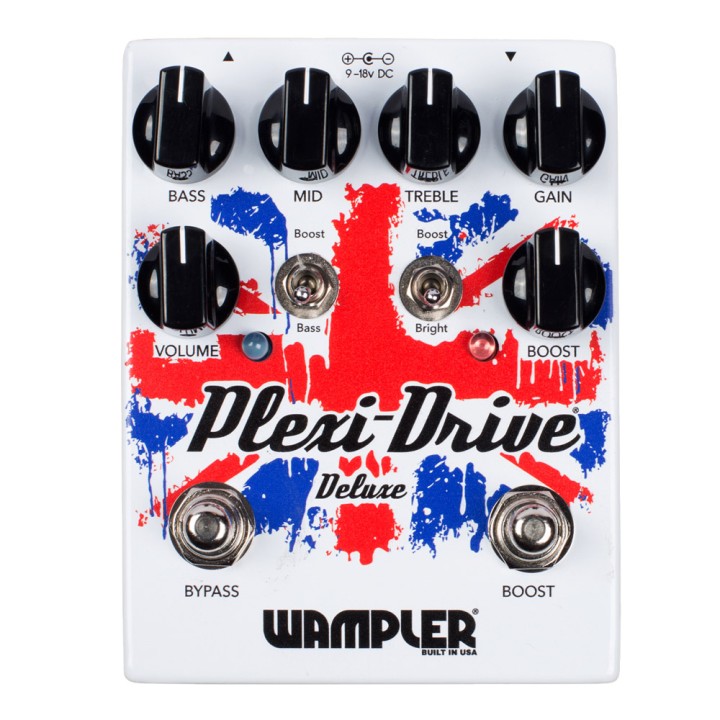 WAMPLER - PLEXI DRIVE DELUXE
