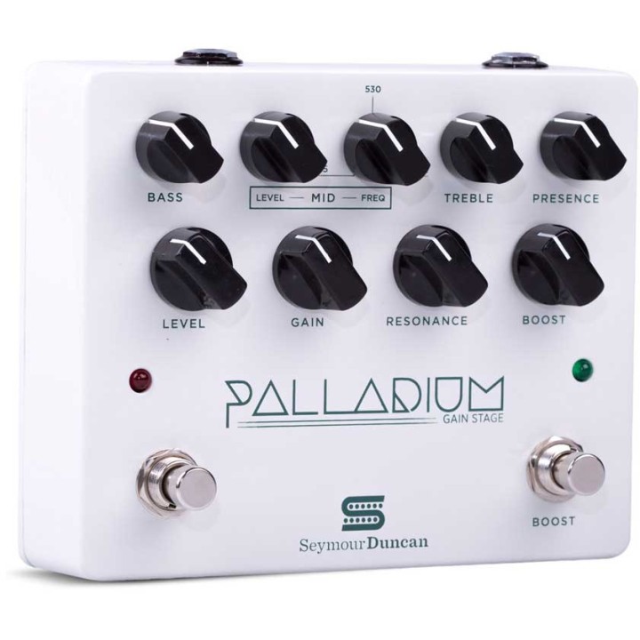 Seymour Duncan - PALLADIUM WHITE GAIN STAGE
