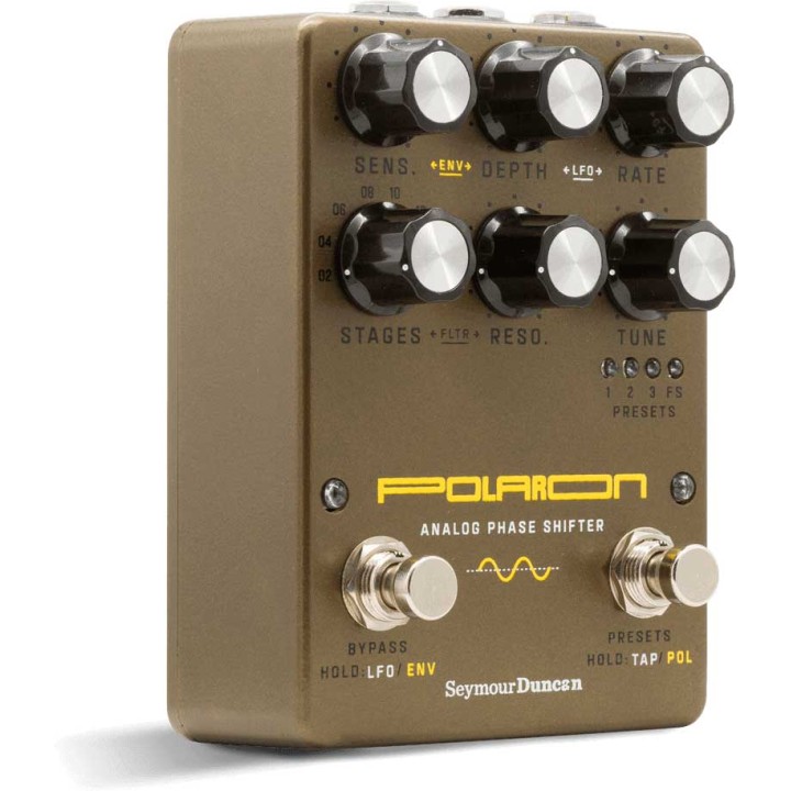 Seymour Duncan - POLARON ANALOG PHASE SHIFTER PEDAL