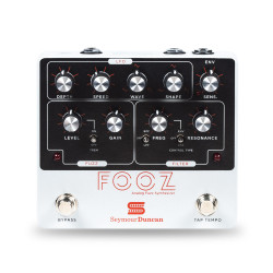 Seymour Duncan - PEDALE FOOZ ANALOG FUZZ SYNTH 1