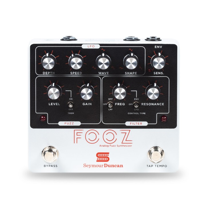 Seymour Duncan - PEDALE FOOZ ANALOG FUZZ SYNTH